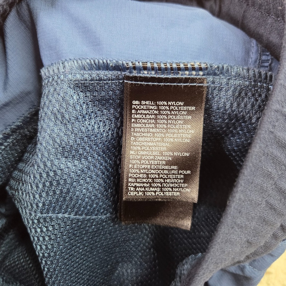 The North Face Shorts Mens XL Blue Quick Dry Elastic Hiking Outdoor Stretch - Picture 5 of 11